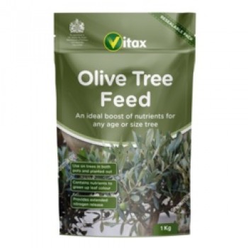 Olive Tree Fertiliser - 0.9kg Pouch Olive Tree Fertiliser - 0.9kg Pouch