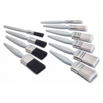 Essentials Wall, Ceiling & Gloss Paint Brush Set - Pack 10
