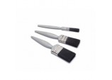 Essentials Gloss Paint Brush Set - Pack 3