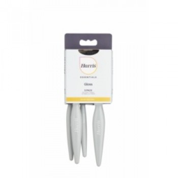 Essentials Gloss Paint Brush Set - Pack 5
