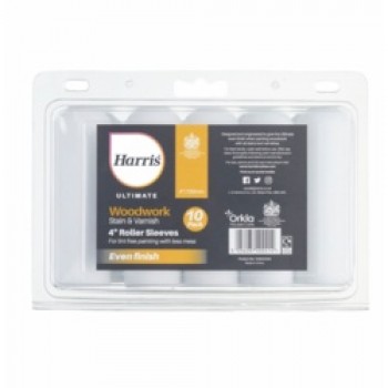 Ultimate Woodwork Stain Varnish Sleeve - 4 10 Pack Ultimate Woodwork Stain Varnish Sleeve - 4 10 Pack