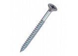 Countersunk Zp Screws, Pack of 10 - 3.5x50mm