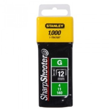Heavy Duty Staples - 12mm x 1000