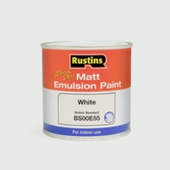 Matt Emulsion 500ml - White Matt Emulsion 500ml - White