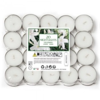 7 Hour Nightlights Pack 20 - Jasmine 7 Hour Nightlights Pack 20 - Jasmine