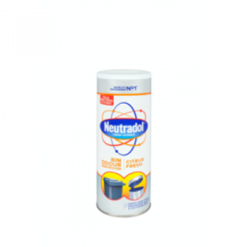 Dustbin Powder - 350g Citrus Fresh Dustbin Powder - 350g Citrus Fresh