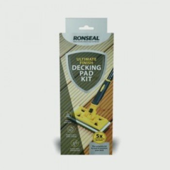 Ultimate Finish Decking Pad Kit Ultimate Finish Decking Pad Kit
