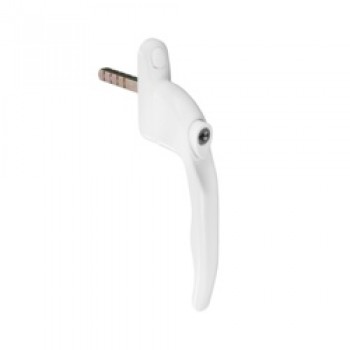 Upvc Inline Espag Lock Window Handle - White Upvc Inline Espag Lock Window Handle - White