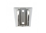 Amalfi Simple Wall Bracket - Chrome