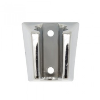 Amalfi Simple Wall Bracket - Chrome Amalfi Simple Wall Bracket - Chrome