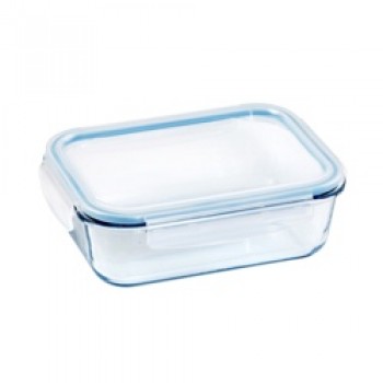 Wiltshire Rectangle Glass Container - 1500ml Wiltshire Rectangle Glass Container - 1500ml