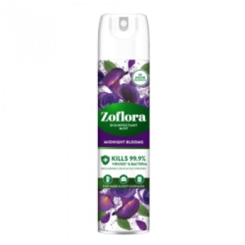 Disinfectant Mist Aerosol - 300ml Midnight Blooms Disinfectant Mist Aerosol - 300ml Midnight Blooms