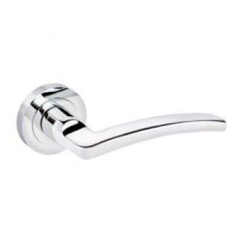 Nova Handle CP - 52mm rose dia. Nova Handle CP - 52mm rose dia.