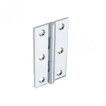 Chrome Butt Hinge - 50mm - Pack of 10 Chrome Butt Hinge - 50mm - Pack of 10