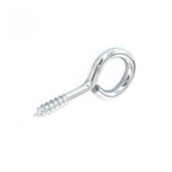 Screw Eye Zp - 45mm x 10 x 14mm Screw Eye Zp - 45mm x 10 x 14mm