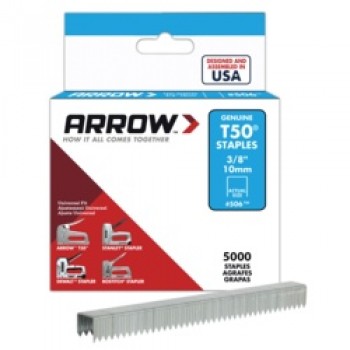 T50 Staples 10mm 3/8 - Box 5000 T50 Staples 10mm 3/8 - Box 5000