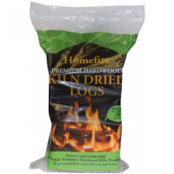 Homefire Kiln Dried Hardwood Logs - Bag Homefire Kiln Dried Hardwood Logs - Bag