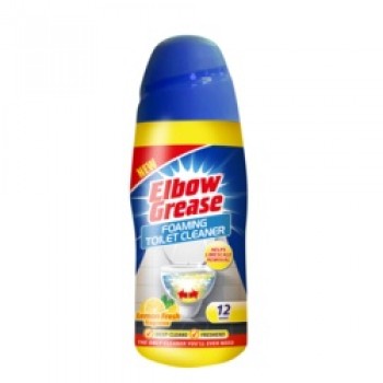 Foaming Toilet Cleaner - Lemon Fresh / 500g Foaming Toilet Cleaner - Lemon Fresh / 500g