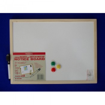 Magnetic Dry Wipe Boards - 30cm x 40cm Magnetic Dry Wipe Boards - 30cm x 40cm