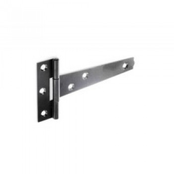Tee Hinges Light Black - 1.5mm 150mm 6 10prs Tee Hinges Light Black - 1.5mm 150mm 6 10prs
