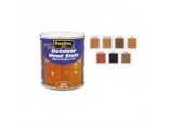 Quick Dry Outdoor Woodstain 500ml - Satin Dark Oak
