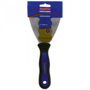 Professional Soft Grip Paint Scrapers - 4/100mm Professional Soft Grip Paint Scrapers - 4/100mm