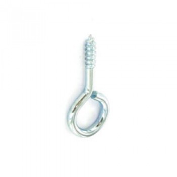 Screw eye zinc plated - 65mm, only available by special order Screw eye zinc plated - 65mm, only available by special order