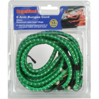 8 Arm Bungee Cord - 80cm 8 Arm Bungee Cord - 80cm