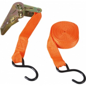 Ratchet Tie Down - 5 x 1 (Length: 4.5m Width: 25mm) Ratchet Tie Down - 5 x 1 (Length: 4.5m Width: 25mm)