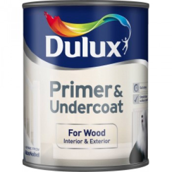 Primer & Undercoat For Wood - 750ml Primer & Undercoat For Wood - 750ml