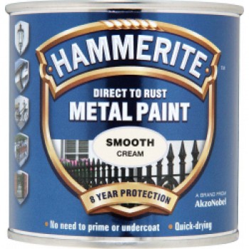 Metal Paint Smooth 250ml - Cream Metal Paint Smooth 250ml - Cream
