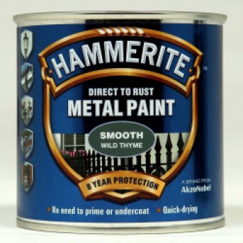 Metal Paint Smooth 250ml - Wild Thyme Metal Paint Smooth 250ml - Wild Thyme