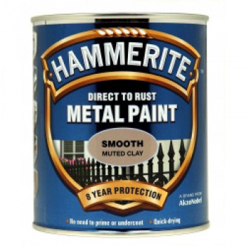 Metal Paint Smooth 750ml - Muted Clay Metal Paint Smooth 750ml - Muted Clay