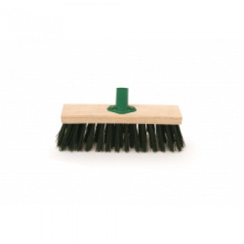 Green PVC Brush With Bracket - 11 Green PVC Brush With Bracket - 11