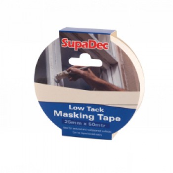 Low Tack Masking Tape - 38mm x 50m Low Tack Masking Tape - 38mm x 50m