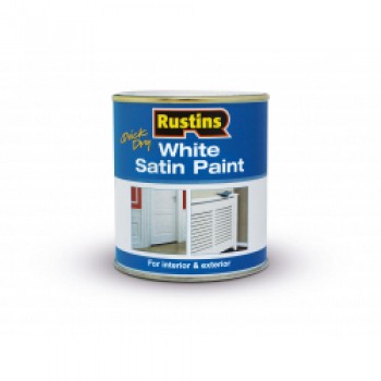 Satin 250ml - White Satin 250ml - White