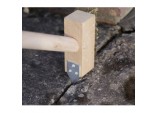 Block Paving Brush - With Scraper