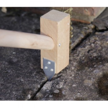 Block Paving Brush - With Scraper