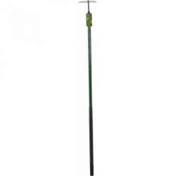 Carbon Steel Draw Hoe - Length: 142cm. Foam Handle Length: 61cm Carbon Steel Draw Hoe - Length: 142cm. Foam Handle Length: 61cm