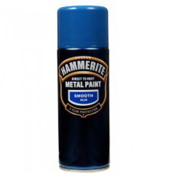 Metal Paint 400ml Aerosol - Smooth Blue Metal Paint 400ml Aerosol - Smooth Blue