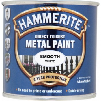 Metal Paint Smooth 250ml - White Metal Paint Smooth 250ml - White