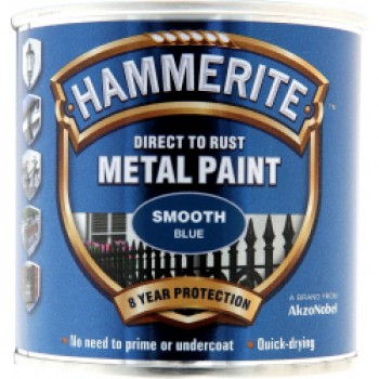 Metal Paint Smooth 250ml - Blue Metal Paint Smooth 250ml - Blue