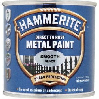 Metal Paint Smooth 250ml - Silver Metal Paint Smooth 250ml - Silver