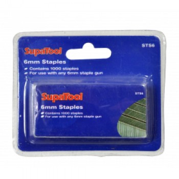 Staples - 6mm Staples - 6mm