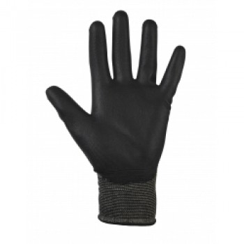 Black PU Gloves - 10 - XLarge