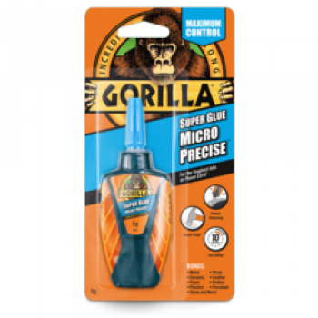 Super Glue Micro Precise - 5g Super Glue Micro Precise - 5g