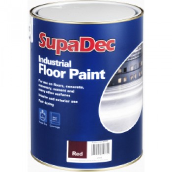 Industrial Floor Paint 5L - Tile Red Industrial Floor Paint 5L - Tile Red