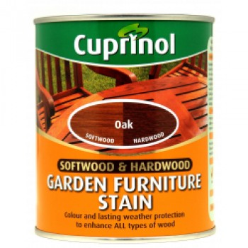 Garden Furniture Stain 750ml - Oak Garden Furniture Stain 750ml - Oak