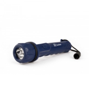 Rubber Torch - 2AA 10 Metre Beam