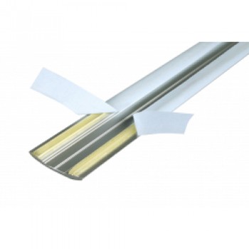 Euro Coverstrip Self Adhesive Silver - 90cm Euro Coverstrip Self Adhesive Silver - 90cm